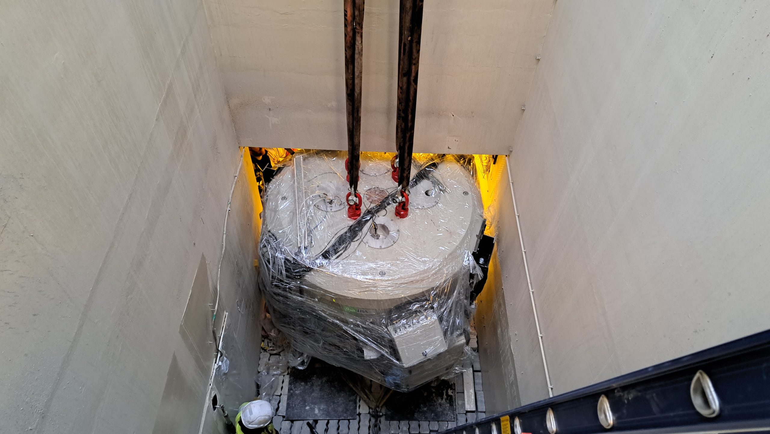 Movie Moving The Cyclotron Cyclotron