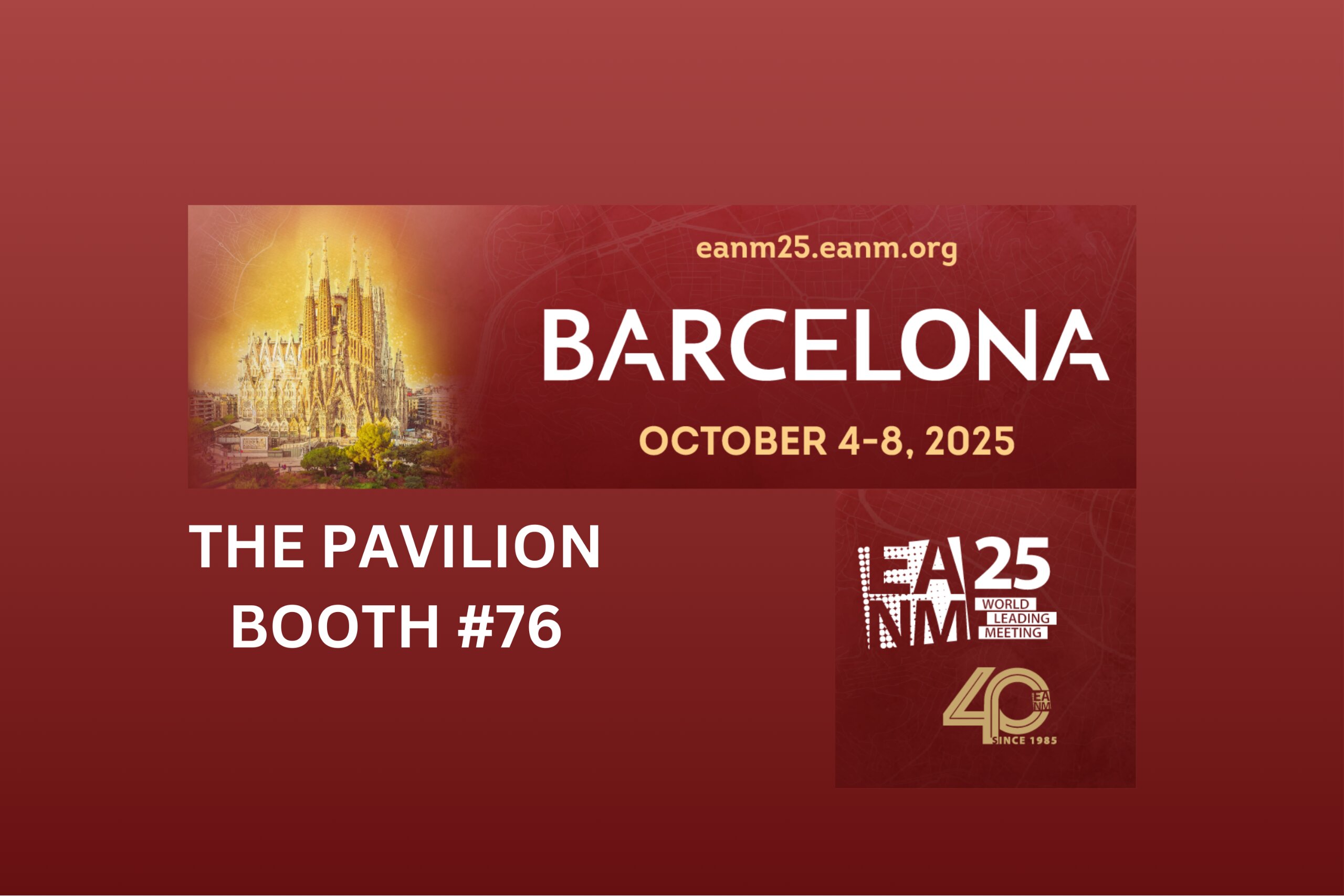EANM 2025 BARCELONA - Cyclotron
